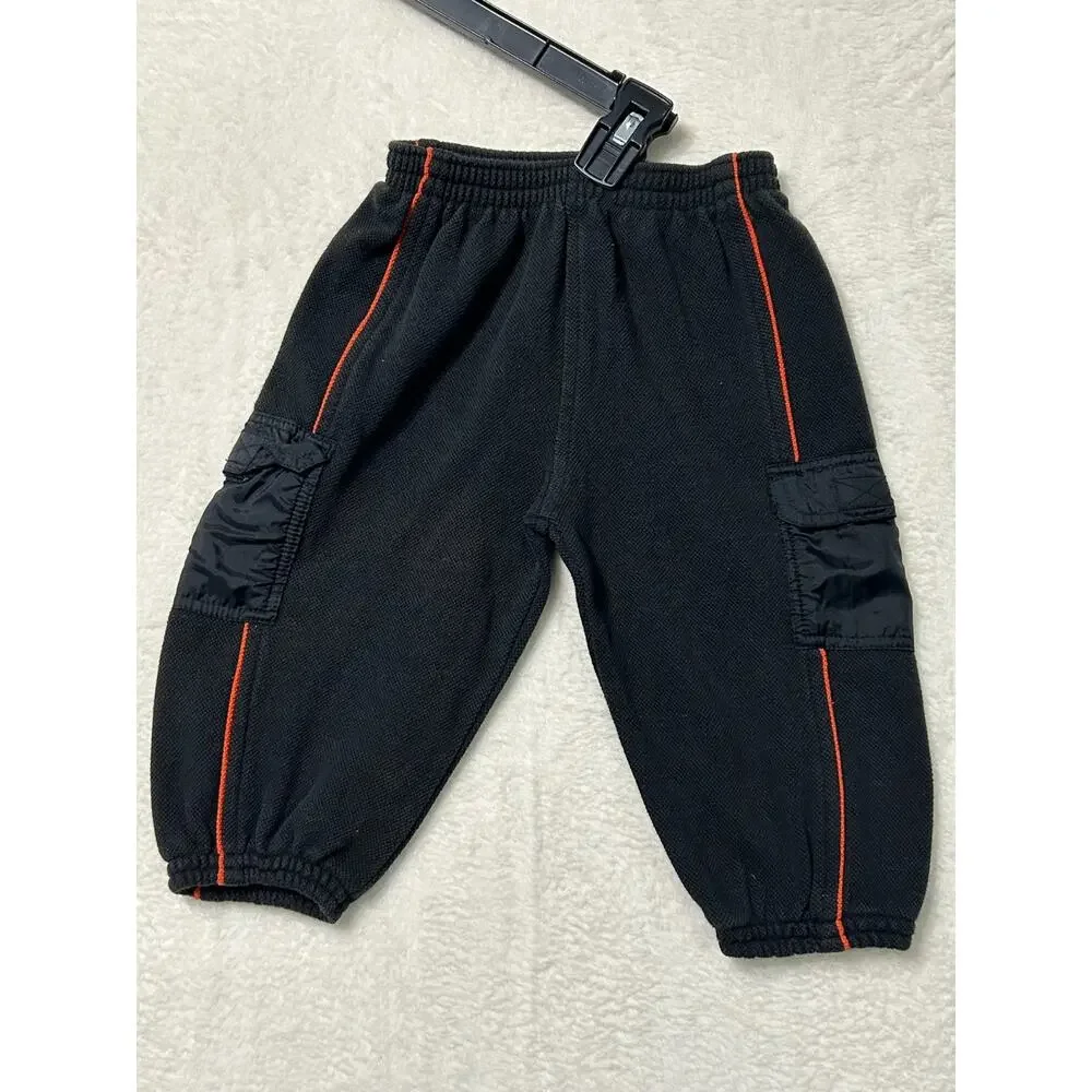 Harley Davidson Toddler Size 2 Piece Outfit Embroidered Shirt Pants